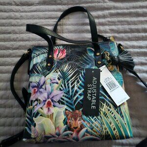 🍁 NWT The Sak Sophie Jungle Satchel / Crossbody — Fall’s Fiercest Accessory